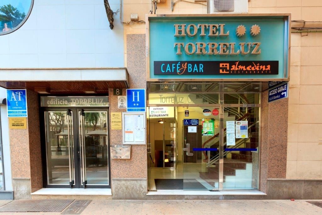 Torreluz Apartamentos Almería Exterior photo
